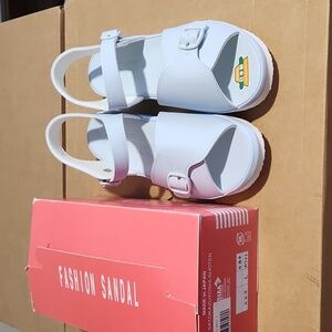 Japanese light blue sandals made in Japan New with box (comport nurse shoe)